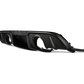 Akrapovic 2022+ Porsche 718 Cayman GT4 RS Rear Carbon Fiber Diffuser - Matte