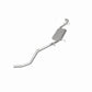 BRExhaust 00-02 Nissan Xterra 3.3L Muffler Kit