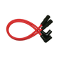 Moroso 04-06 Harley-Davidson XL Ultra 40 Wire Set - Red