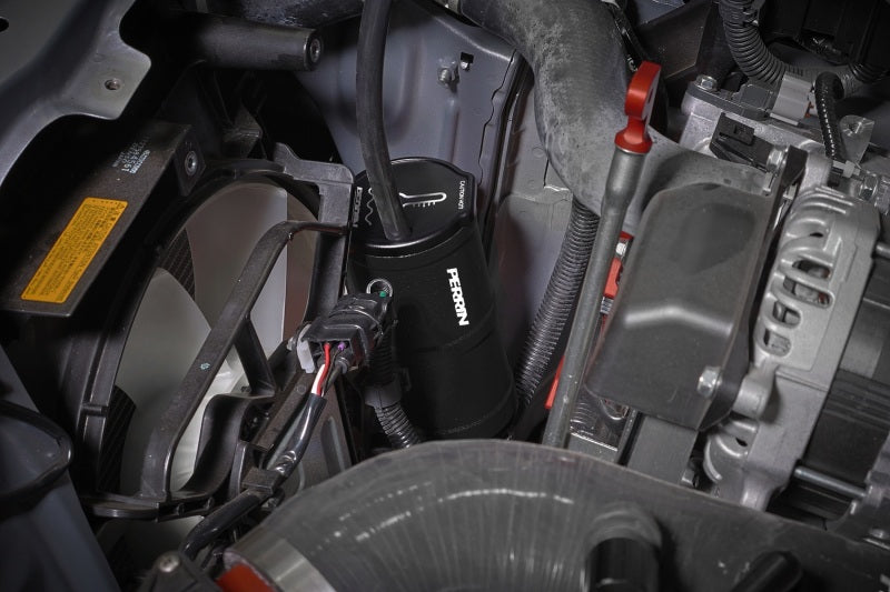 Perrin 13-25 Subaru BRZ / 04-21 Subaru STI / 02-25 Subaru WRX Coolant Overflow Tank - Black