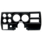 Autometer 84-87 Chevy/GMC Truck (5in x 2 - 2-1/16in x 4) 6-Gauge Direct Fit Dash Kit