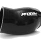 Perrin Subaru 08-15 WRX Top Mount Intercooler Silicone Coupler - Black