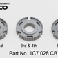 Cusco 23+ Toyota GR Corolla/22+ Toyota GR Yaris Reinforced Transmission Clutch Sync. Hub Set