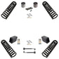 Synergy 07-18 Jeep Wrangler JKU 4 DR 2.0in Lift Starter Kit RHD Compatible