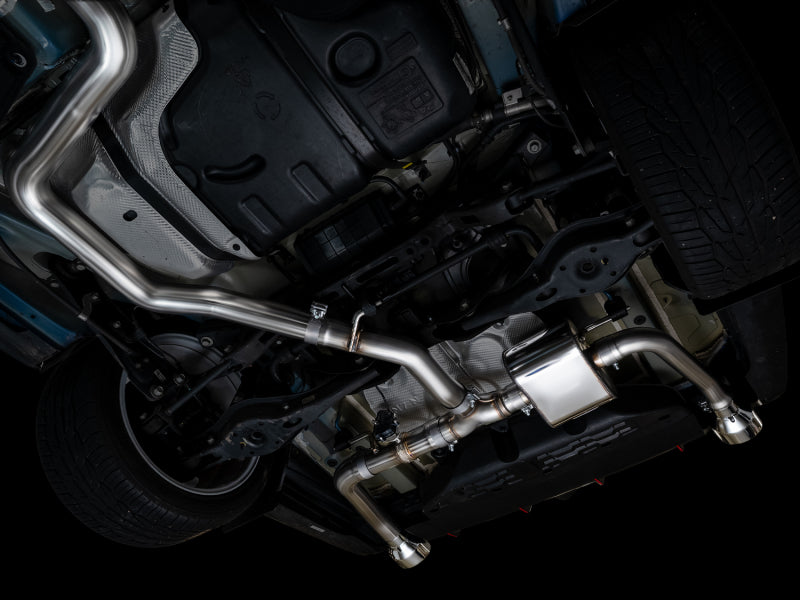 AWE 22-26 Hyundai Elantra N SwitchPath Cat-Back Exhaust - Chrome Silver Tips