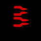 AlphaRex 97-03 Ford F150 / 99-16 Ford F250/F350/F450/F550 LUXX-Series LED Tail Lights - Alpha-Black