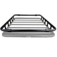 Go Rhino SRM500 Quad Rail Kit (For 65in. Long Rack) - Tex. Blk (Rails ONLY - Req. Platform)