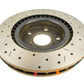 DBA 09 Pontiac G8 V8 6.0L Front Drilled & Slotted 4000 Series Rotor