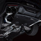 AWE 2024 Ford Mustang Dark Horse S650 RWD Track Edition Catback Exhaust w/ Quad Diamond Black Tips