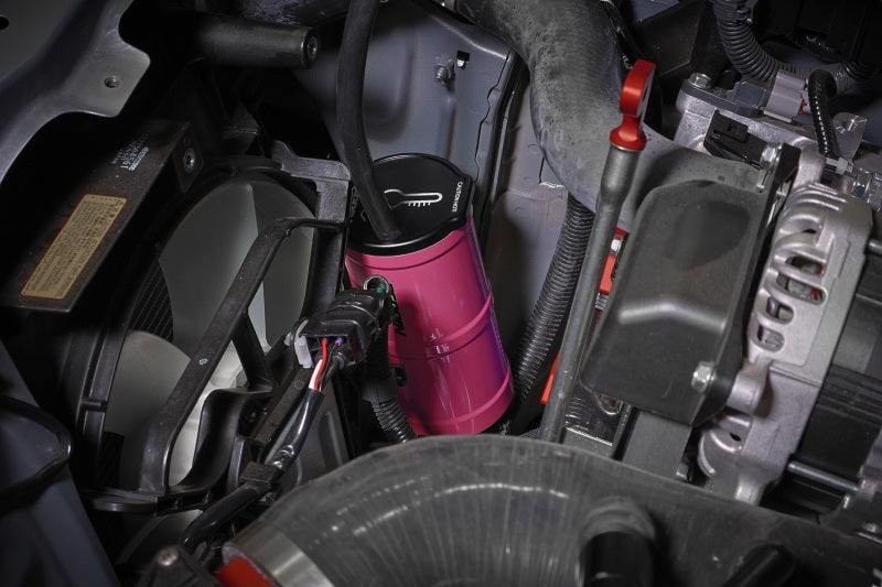 Perrin 13-25 Subaru BRZ / 04-21 Subaru STI / 02-25 Subaru WRX Coolant Overflow Tank - Hyper Pink