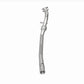 BRE Exhaust 02-05 A4 Quattro A4 1.8L Front Pipe Kit