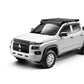 Husky Liners 24-25 Mitsubishi Triton Aeroskin Hood Protector - Smoke