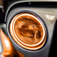 Oracle Jeep Wrangler TJ 97-06 LED Waterproof Halo Kit - Amber