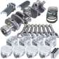 Eagle Chevy LT1350 1Pc 3.750in Crank 5.700in I-Beam Rods -10cc 4.030in Pistons Rotating Assembly