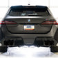 AWE BMW G90/G99 M5 Track Edition Catback Exhaust - Diamond Black Tips