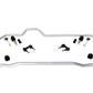 Whiteline 93-00 Nissan Skyline R33/R34 GTR Front & Rear Swaybar Kit