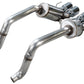 AWE Tuning 05-07 C6 Chevrolet Corvette 6.0L Touring Edition Axleback Exhaust w/ Chrome Silver Tips