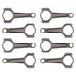 Manley Ford 4.6L / 5.0L H Tuff Series Connecting Rod Set w/ ARP 2000 Bolts (Single)
