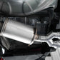 MBRP 15-19 Subaru WRX 2.0L/STI 2.5L 3in Dual Split Rear Exit w/ 3.5in CF Tips - T304 Street Version