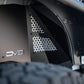 DV8 Offroad 07-18 Jeep Wrangler JK Rear Inner Fender - Satin Black