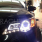 Oracle 12-15 Toyota Camry LED Headlight Halo Kit - Red