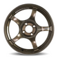 Advan TC4 15x8 +38 4-100 Umber Bronze Metallic And Ring *Min Order Qty of 20*