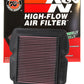 K&N 03-09 Suzuki SV650/S / 03-07 SV1000/S Replacement Air Filter