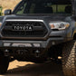DV8 16-23 Toyota Tacoma MTO Series Winch Front Bumper