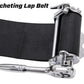 PRP 5.2 Cam-Lock Harness w/ Ratchet Lap Belt - Black