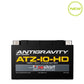 Antigravity YTZ10 High Power Lithium Battery w/Re-Start