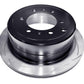 DBA 96-97 Lexus LX450 / 8/92+ Toyota Landcruiser 80 Series Rear Slotted Street Series Rotor