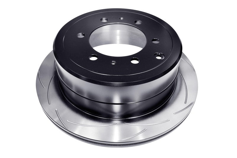 DBA 96-97 Lexus LX450 / 8/92+ Toyota Landcruiser 80 Series Rear Slotted Street Series Rotor