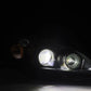 AlphaRex 99-09 Honda S2000 LUXX-Series Projector LED Headlights - Black