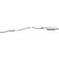 MagnaFlow BRE Exhaust Kit 04-08 Subaru Impreza Forester 9-2X 2.5L