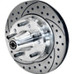 Wilwood Pro-Series Front Hub & Rotor Kit Drilled 75-80 Granada