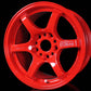 Gram Lights 57DR 18x9.5 +38 5-114.3 Milano Red (MOQ 20)