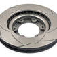 DBA 96-97 Lexus LX450 / 8/92+ Toyota Landcruiser 80 Series Front Slotted Street Series Rotor