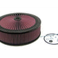 K&N X-Stream Flow Control 4Bl Holley No Choke 14X4