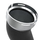 aFe 2024 GM Diesel Trucks V8 6.6L L5P BladeRunner 3.5in Aluminum Cold Charge Pipe - Black