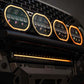 DV8 Offroad Elite Series 20in Dual Row Light Bar w/ Accent Light