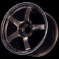 Advan TC4 18x7.5 / +48 Offset / 5-114.3 / 73mm Bore / Umber Bronze Metallic & Ring