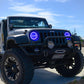 Oracle 07-16 Jeep Wrangler JK SMD HL - ColorSHIFT w/ BC1 Controller