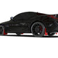 Rally Armor 2022+ Subaru BRZ / 2022+ Toyota GR86 Red UR Mud Flap w/ Black Logo