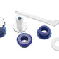 Superpro 2015+ VW Golf MK7/7.5/8 Front LCA Inner Forward Bushing Kit - Camber Adjustable