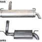 Banks Power 18-23 Jeep Wrangler 3.6L Monster Exhaust System - SS Single Exhaust