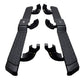 Westin 05-23 Toyota Tacoma DC HDX Running Boards - Tex. Blk