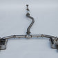Invidia 2022+ Honda Civic Si (1.5T) 70mm Q300 Cat Back Exhaust - Rolled SS Tips