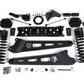 Zone Offroad 2019 Ram 2500 4.5in Radius Arm Diesel - 6-Bolt T-Case - Fox Shocks