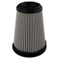 aFe POWER Takeda Pro DRY S Universal Air Filter 3-1/2F x 5B x 3-1/2T (Inverted) x 6H in