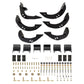 Westin 09-18 RAM 1500 CC / 10-24 2500/3500 CC HDX Running Boards - Tex. Blk